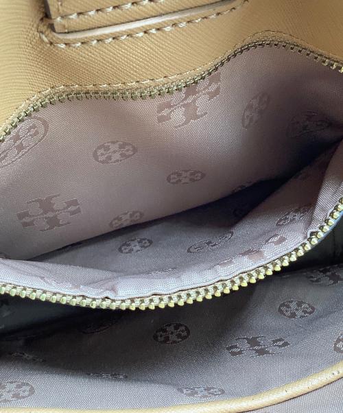 TORY BURCH（トリーバーチ）TORY BURCH (トリーバーチ) 2WAYバッグ ブラウンの古着・服飾アイテム