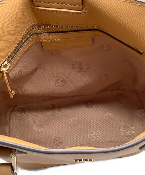 TORY BURCH（トリーバーチ）TORY BURCH (トリーバーチ) 2WAYバッグ ブラウンの古着・服飾アイテム