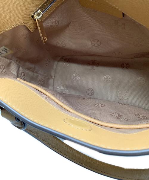 TORY BURCH（トリーバーチ）TORY BURCH (トリーバーチ) 2WAYバッグ ブラウンの古着・服飾アイテム