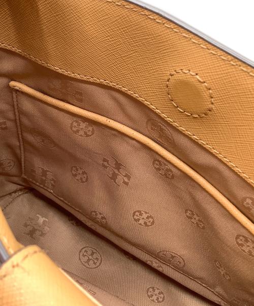 TORY BURCH（トリーバーチ）TORY BURCH (トリーバーチ) 2WAYバッグ ブラウンの古着・服飾アイテム