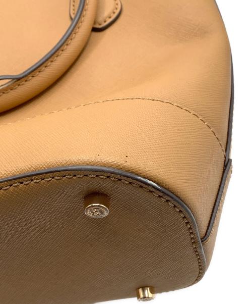 TORY BURCH（トリーバーチ）TORY BURCH (トリーバーチ) 2WAYバッグ ブラウンの古着・服飾アイテム