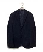 ETROエトロ）の古着「テーラードジャケット」｜ネイビー