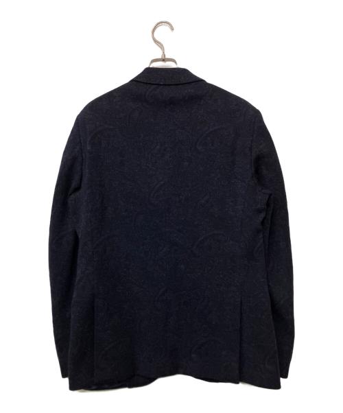 ETRO（エトロ）ETRO (エトロ) テーラードジャケット ネイビー サイズ:46の古着・服飾アイテム