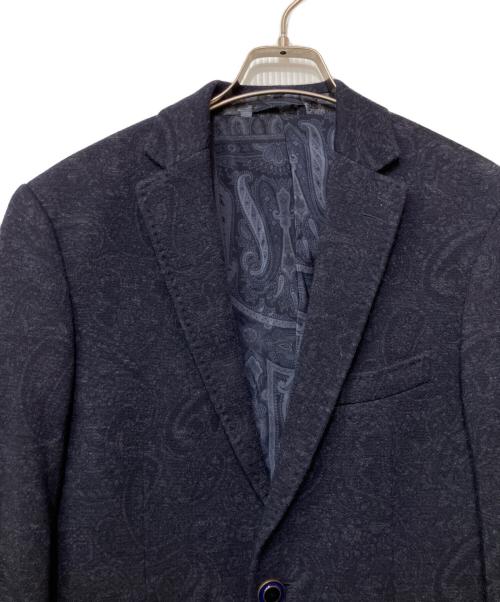 ETRO（エトロ）ETRO (エトロ) テーラードジャケット ネイビー サイズ:46の古着・服飾アイテム