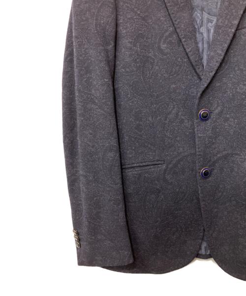 ETRO（エトロ）ETRO (エトロ) テーラードジャケット ネイビー サイズ:46の古着・服飾アイテム