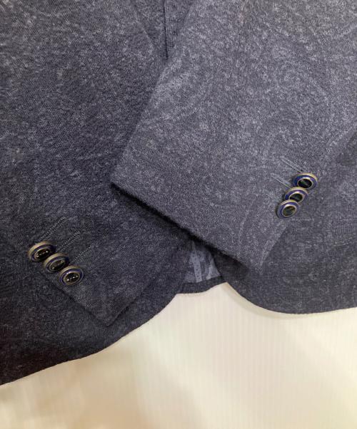 ETRO（エトロ）ETRO (エトロ) テーラードジャケット ネイビー サイズ:46の古着・服飾アイテム