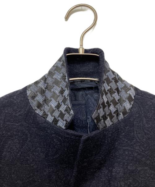 ETRO（エトロ）ETRO (エトロ) テーラードジャケット ネイビー サイズ:46の古着・服飾アイテム