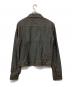 SAINTLAURENT JEANS (サンローラン ジーンズ) デニムジャケット グレー サイズ:S：13000円