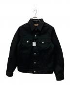 Ron Hermanロンハーマン）の古着「Black Rigid Jacket」｜ブラック
