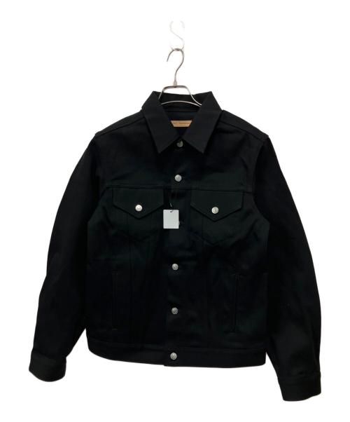 Ron Herman（ロンハーマン）Ron Herman (ロンハーマン) Black Rigid Jacket ブラック サイズ:S 未使用品の古着・服飾アイテム