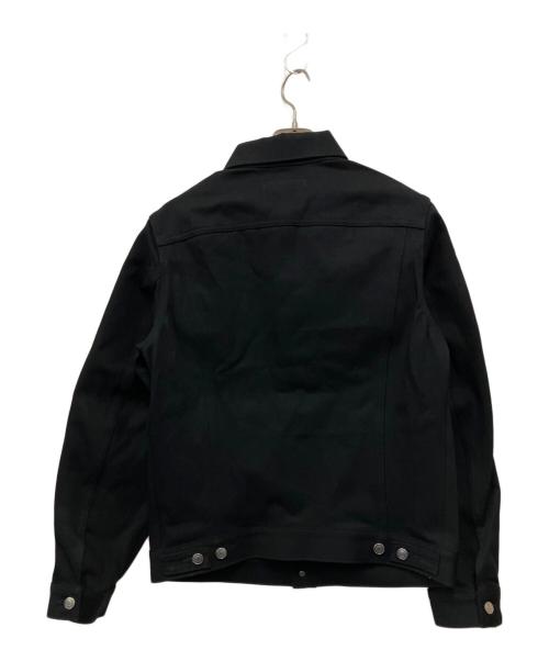 Ron Herman（ロンハーマン）Ron Herman (ロンハーマン) Black Rigid Jacket ブラック サイズ:S 未使用品の古着・服飾アイテム