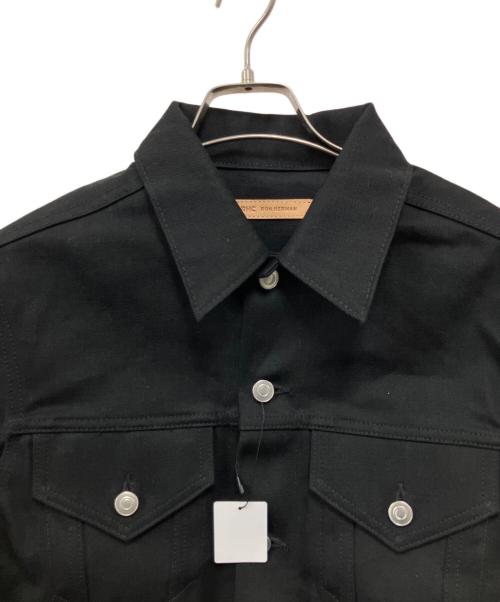 Ron Herman（ロンハーマン）Ron Herman (ロンハーマン) Black Rigid Jacket ブラック サイズ:S 未使用品の古着・服飾アイテム