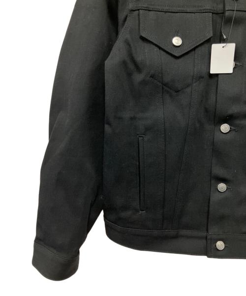 Ron Herman（ロンハーマン）Ron Herman (ロンハーマン) Black Rigid Jacket ブラック サイズ:S 未使用品の古着・服飾アイテム