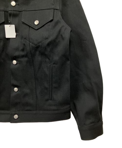 Ron Herman（ロンハーマン）Ron Herman (ロンハーマン) Black Rigid Jacket ブラック サイズ:S 未使用品の古着・服飾アイテム