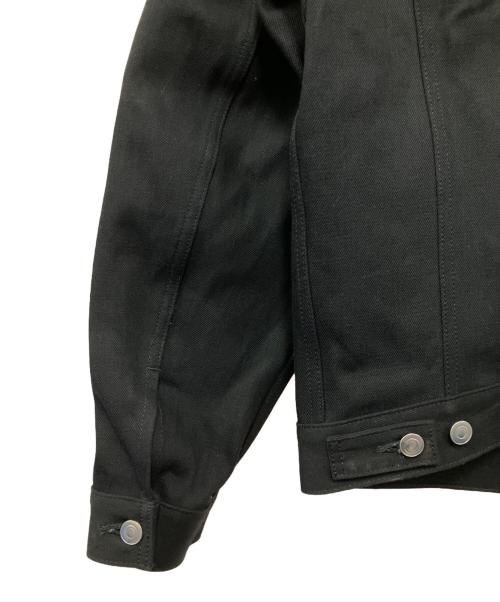 Ron Herman（ロンハーマン）Ron Herman (ロンハーマン) Black Rigid Jacket ブラック サイズ:S 未使用品の古着・服飾アイテム