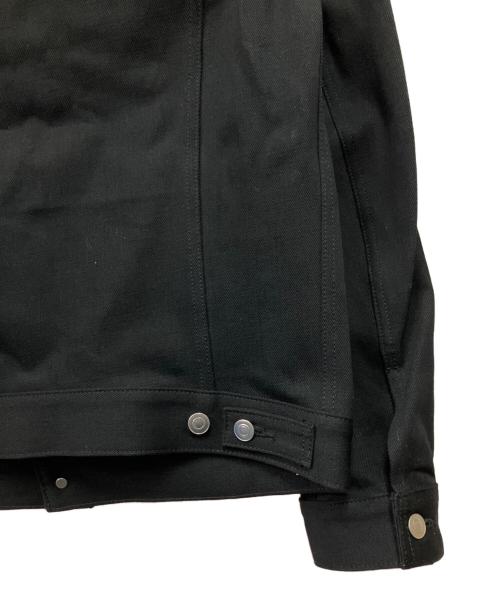 Ron Herman（ロンハーマン）Ron Herman (ロンハーマン) Black Rigid Jacket ブラック サイズ:S 未使用品の古着・服飾アイテム