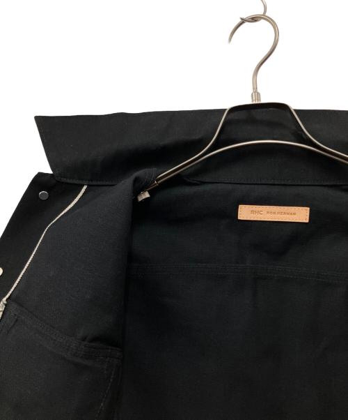 Ron Herman（ロンハーマン）Ron Herman (ロンハーマン) Black Rigid Jacket ブラック サイズ:S 未使用品の古着・服飾アイテム