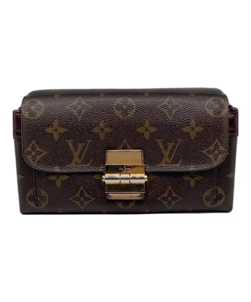 LOUIS VUITTON（ルイ ヴィトン）LOUIS VUITTON (ルイ ヴィトン) モノグラム　ポルトフォイユ・エリゼ　長財布 ボルドーの古着・服飾アイテム