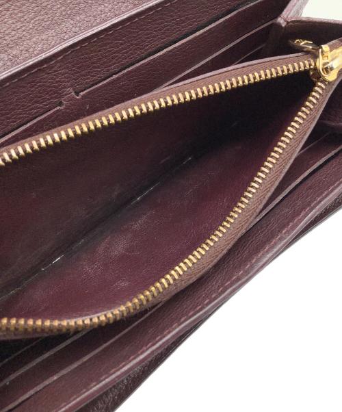 LOUIS VUITTON（ルイ ヴィトン）LOUIS VUITTON (ルイ ヴィトン) モノグラム　ポルトフォイユ・エリゼ　長財布 ボルドーの古着・服飾アイテム