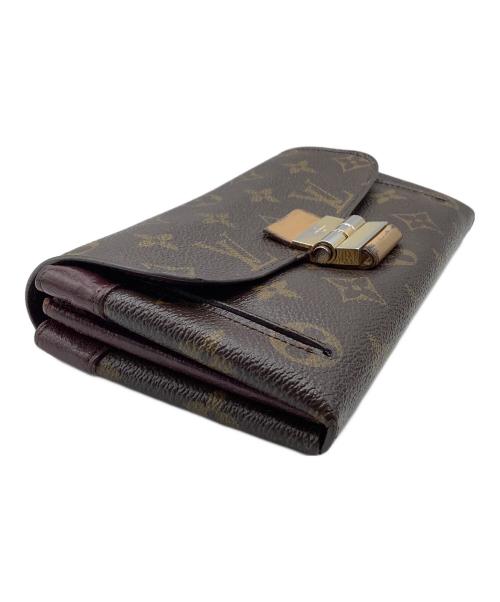 LOUIS VUITTON（ルイ ヴィトン）LOUIS VUITTON (ルイ ヴィトン) モノグラム　ポルトフォイユ・エリゼ　長財布 ボルドーの古着・服飾アイテム