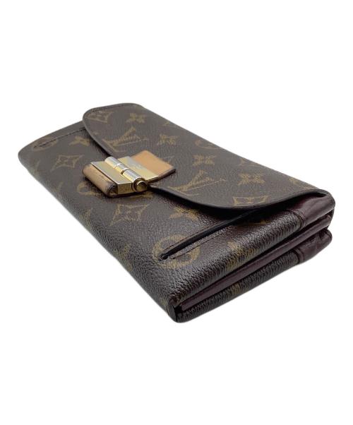 LOUIS VUITTON（ルイ ヴィトン）LOUIS VUITTON (ルイ ヴィトン) モノグラム　ポルトフォイユ・エリゼ　長財布 ボルドーの古着・服飾アイテム