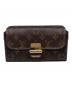 LOUIS VUITTON（ルイ ヴィトン）の古着「モノグラム　ポルトフォイユ・エリゼ　長財布」｜ボルドー
