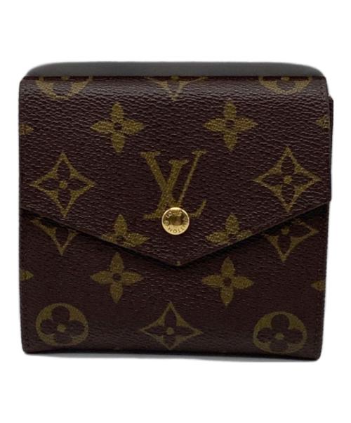 LOUIS VUITTON（ルイ ヴィトン）LOUIS VUITTON (ルイ ヴィトン) モノグラム　ポルトモネ・ビエ・カルトクレディ　財布の古着・服飾アイテム