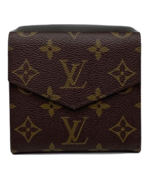 LOUIS VUITTON（ルイ ヴィトン）LOUIS VUITTON (ルイ ヴィトン) モノグラム　ポルトモネ・ビエ・カルトクレディ　財布の古着・服飾アイテム
