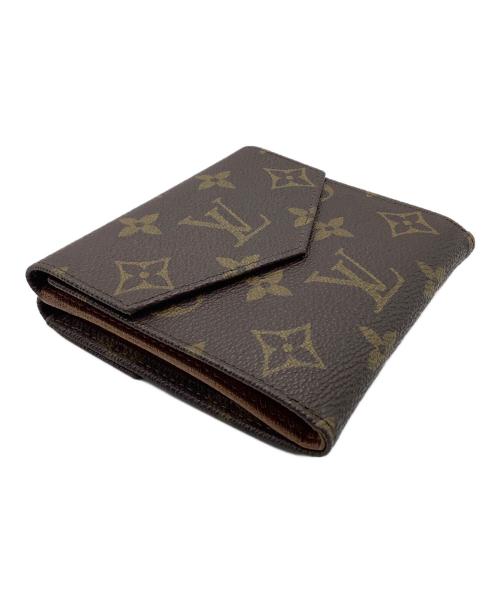 LOUIS VUITTON（ルイ ヴィトン）LOUIS VUITTON (ルイ ヴィトン) モノグラム　ポルトモネ・ビエ・カルトクレディ　財布の古着・服飾アイテム
