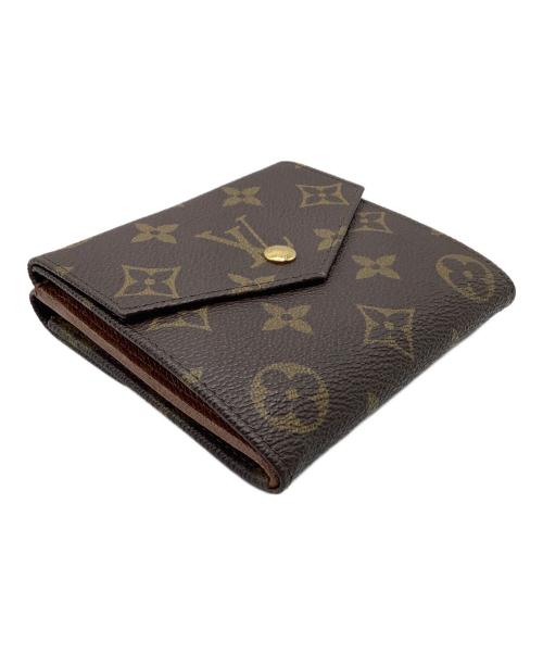 LOUIS VUITTON（ルイ ヴィトン）LOUIS VUITTON (ルイ ヴィトン) モノグラム　ポルトモネ・ビエ・カルトクレディ　財布の古着・服飾アイテム
