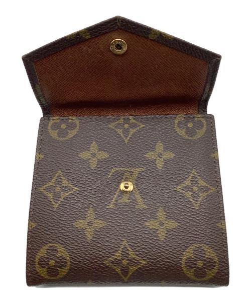 LOUIS VUITTON（ルイ ヴィトン）LOUIS VUITTON (ルイ ヴィトン) モノグラム　ポルトモネ・ビエ・カルトクレディ　財布の古着・服飾アイテム