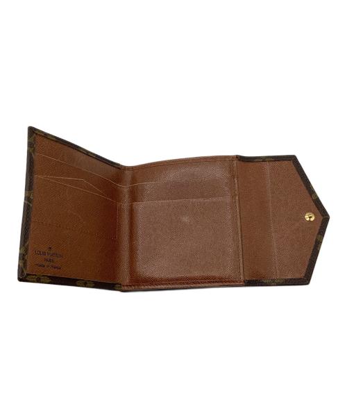 LOUIS VUITTON（ルイ ヴィトン）LOUIS VUITTON (ルイ ヴィトン) モノグラム　ポルトモネ・ビエ・カルトクレディ　財布の古着・服飾アイテム