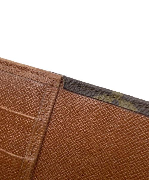 LOUIS VUITTON（ルイ ヴィトン）LOUIS VUITTON (ルイ ヴィトン) モノグラム　ポルトモネ・ビエ・カルトクレディ　財布の古着・服飾アイテム