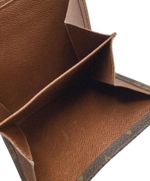 LOUIS VUITTON（ルイ ヴィトン）LOUIS VUITTON (ルイ ヴィトン) モノグラム　ポルトモネ・ビエ・カルトクレディ　財布の古着・服飾アイテム