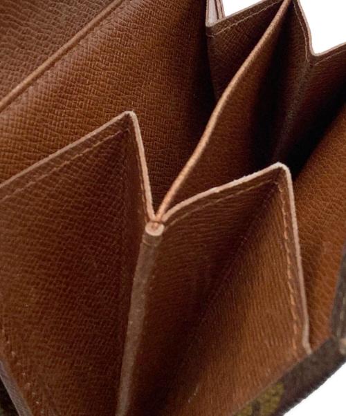 LOUIS VUITTON（ルイ ヴィトン）LOUIS VUITTON (ルイ ヴィトン) モノグラム　ポルトモネ・ビエ・カルトクレディ　財布の古着・服飾アイテム