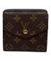 LOUIS VUITTON（ルイ ヴィトン）の古着「モノグラム　ポルトモネ・ビエ・カルトクレディ　財布」