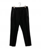 AOUREアウール）の古着「テーパードパンツ」｜ブラック