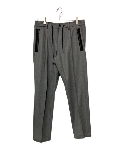 AOURE（アウール）AOURE (アウール) テーパードパンツ グレー サイズ:Sの古着・服飾アイテム