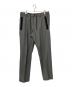 AOURE（アウール）の古着「テーパードパンツ」｜グレー