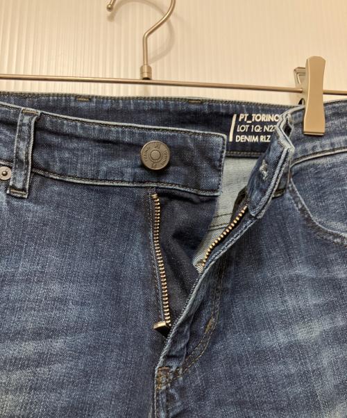 PT TORINO DENIM（ピーティー トリノ デニム）PT TORINO DENIM (ピーティー トリノ デニム) デニムパンツ ブルー サイズ:W29の古着・服飾アイテム