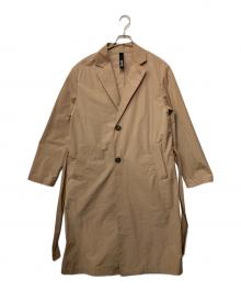 HEVO（イーヴォ）の古着「チェスターコート」｜ベージュ