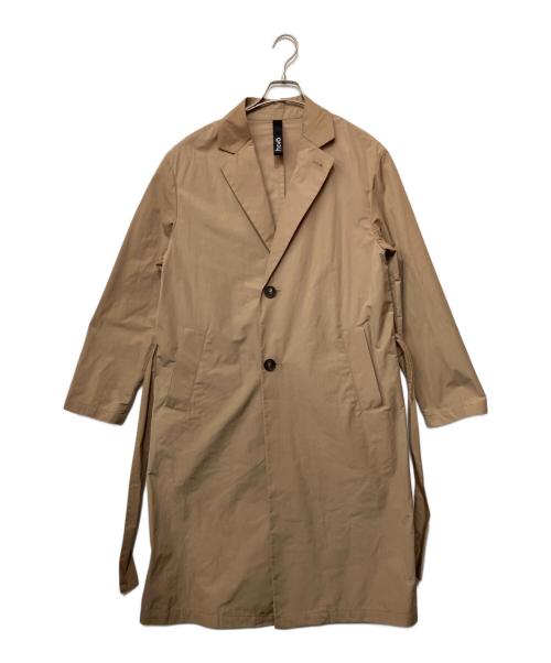 HEVO（イーヴォ）Hevo (イーヴォ) チェスターコート ベージュ サイズ:不明の古着・服飾アイテム