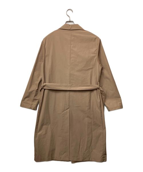 HEVO（イーヴォ）Hevo (イーヴォ) チェスターコート ベージュ サイズ:不明の古着・服飾アイテム