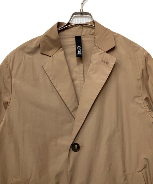 HEVO（イーヴォ）Hevo (イーヴォ) チェスターコート ベージュ サイズ:不明の古着・服飾アイテム