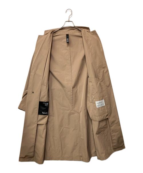 HEVO（イーヴォ）Hevo (イーヴォ) チェスターコート ベージュ サイズ:不明の古着・服飾アイテム