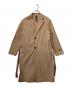 Hevo（イーヴォ）の古着「チェスターコート」｜ベージュ