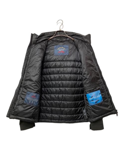 Paul&Shark（ポールアンドシャーク）Paul&Shark (ポールアンドシャーク) ダウンジャケット ブラック サイズ:Sの古着・服飾アイテム
