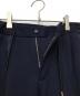 中古・古着 giab's ARCHIVIO (ジャブス アルキヴィオ) スタンダードサマージャージー ドローコードパンツ ネイビー サイズ:44：5000円