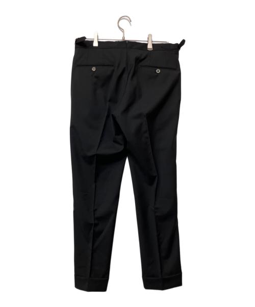 G.T.A（ジーティーアー）G.T.A (ジーティーアー) スラックス ブラック サイズ:46の古着・服飾アイテム