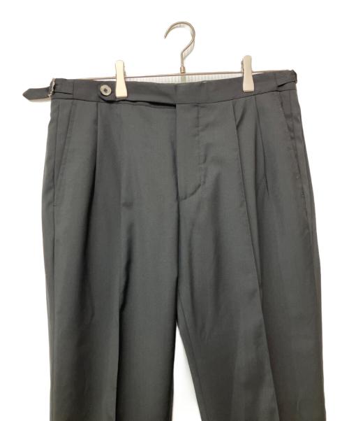 G.T.A（ジーティーアー）G.T.A (ジーティーアー) スラックス ブラック サイズ:46の古着・服飾アイテム